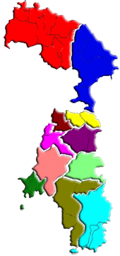 Δήμοι Ανατολικής Αττικής